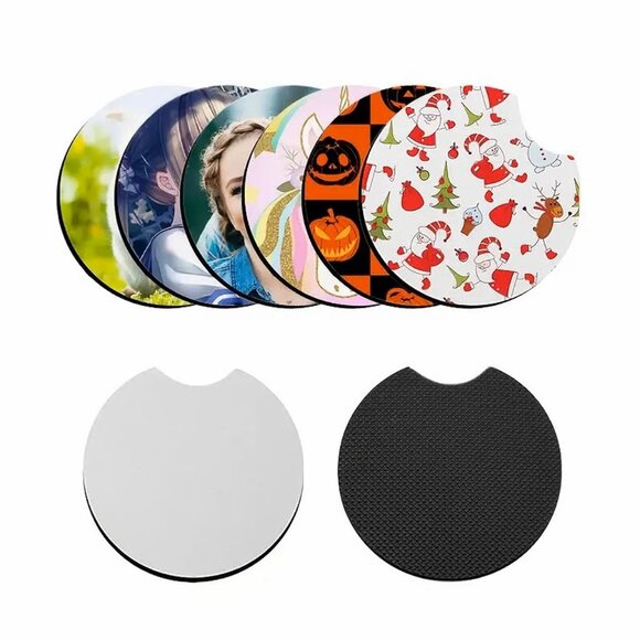 20 pcs Sublimation Car Coasters - Picture 1 of 4